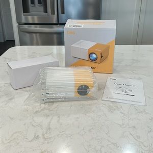 Portable PVO Mini Projector
